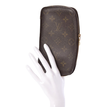 Louis Vuitton Monogram Geode Organizer Zippy Wallet 2 of 12