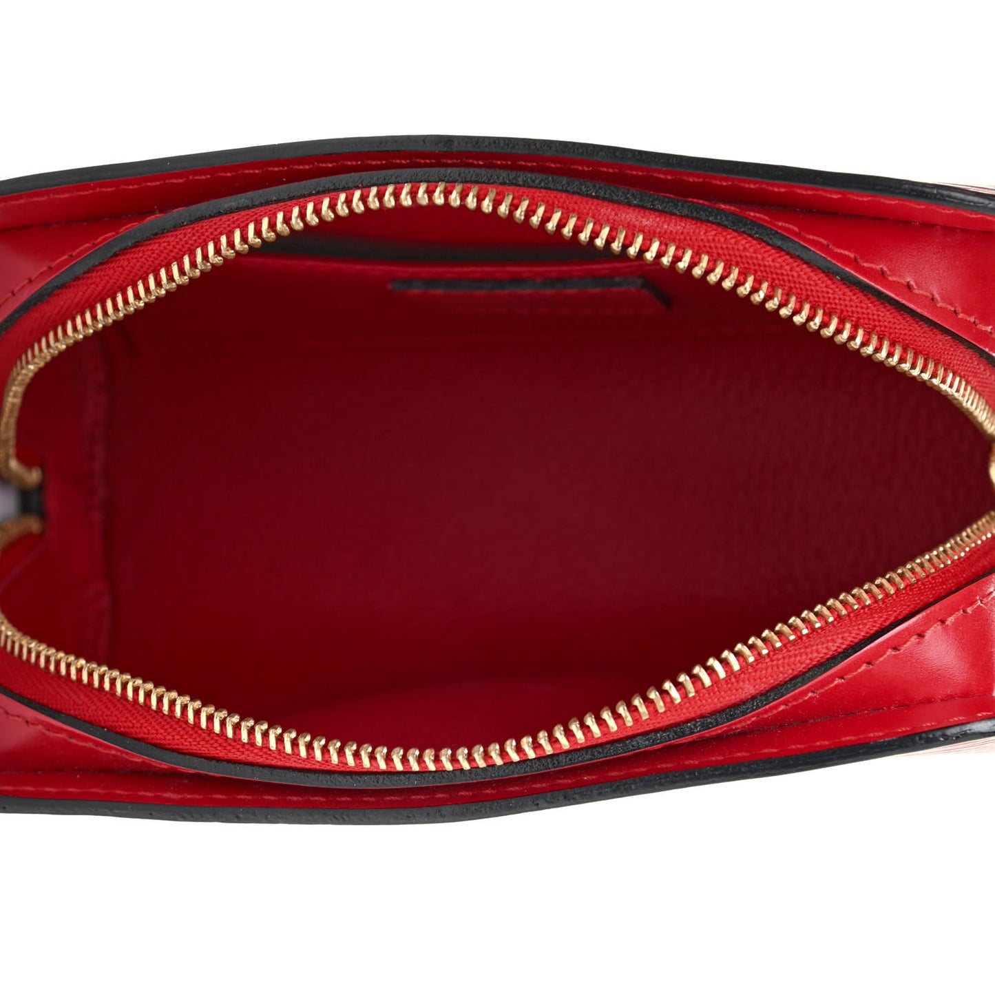 Epi Dauphine 17 Cosmetic Pouch Castillan Red