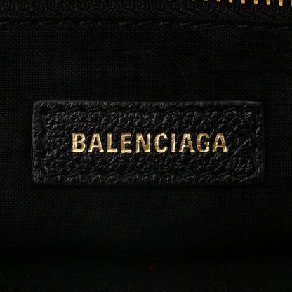 Balenciaga Chevre Gold Metallic Edge Hardware City Black 7 of 11