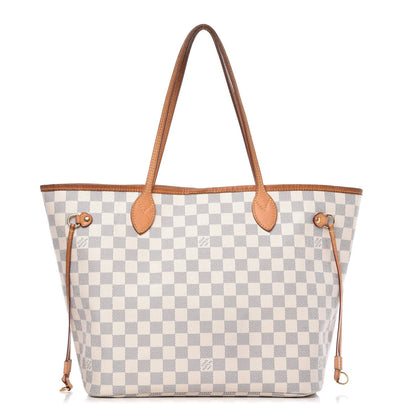 Louis Vuitton Damier Azur Neverfull MM 1 of 10