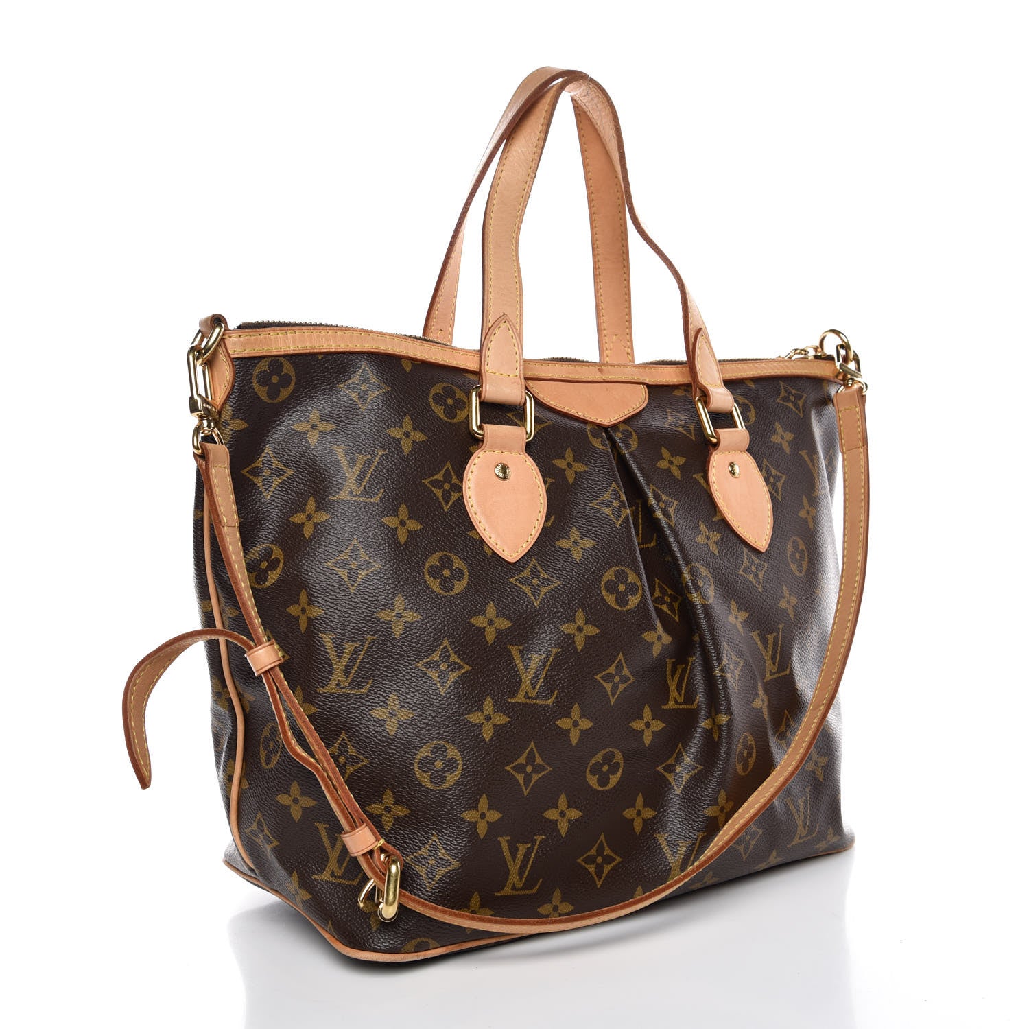 Louis Vuitton Monogram Palermo PM 4 of 15