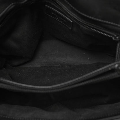 Saint Laurent Calfskin Y Quilted Monogram Monochrome Medium Loulou Chain Satchel Black 5 of 10