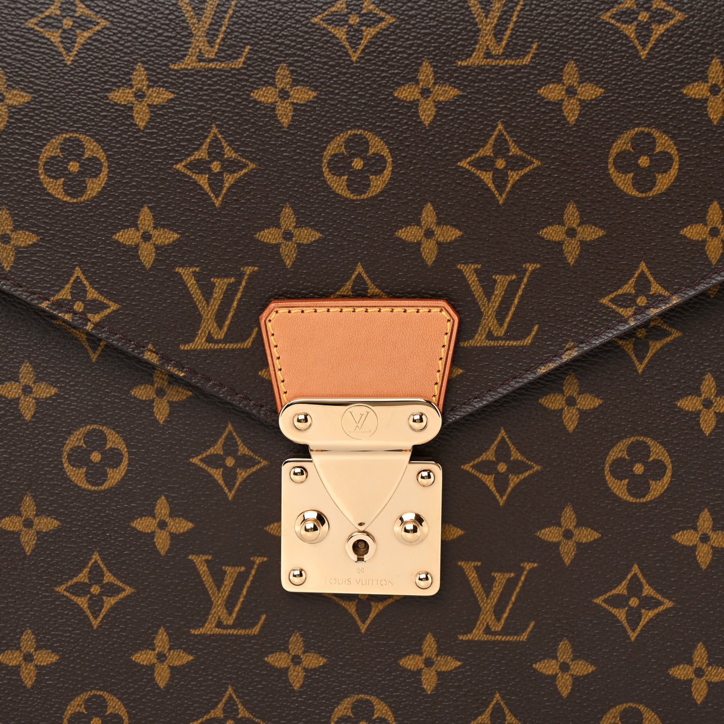 Monogram Serviette Conseiller Briefcase