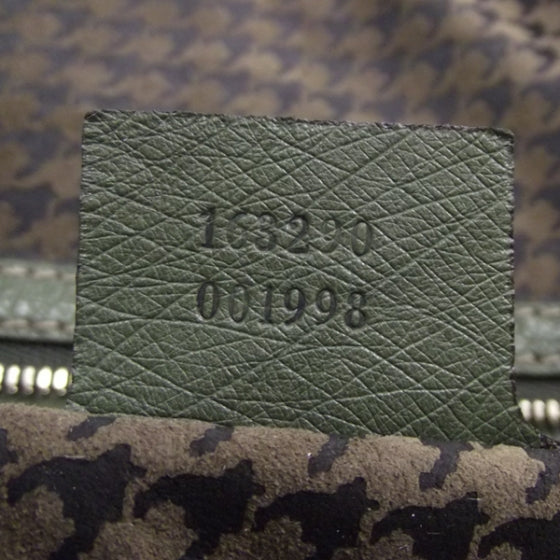 Gucci Ostrich 85th Anniversary Large Boston Bag 8 of 9