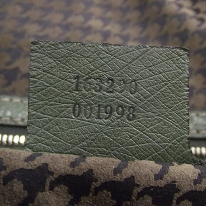 Gucci Ostrich 85th Anniversary Large Boston Bag 8 of 9