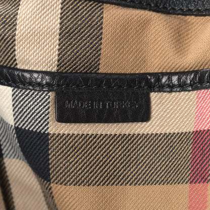 Burberry Grainy Calfskin Tote Black 6 of 13