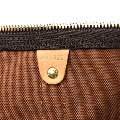 Louis Vuitton Monogram Keepall Bandouliere 60 6 of 16