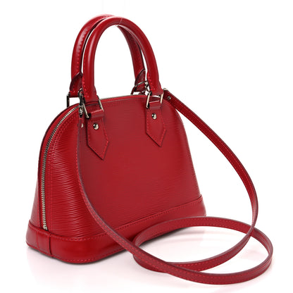 Louis Vuitton Epi Alma BB Coquelicot 3 of 13