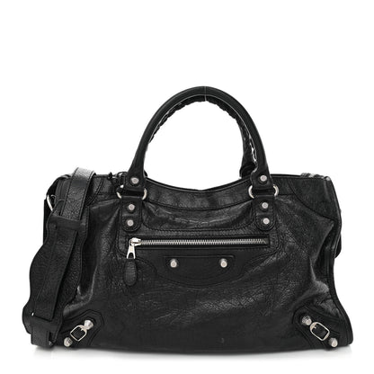 Balenciaga Agneau Giant 12 Silver Hardware City Black 3 of 13