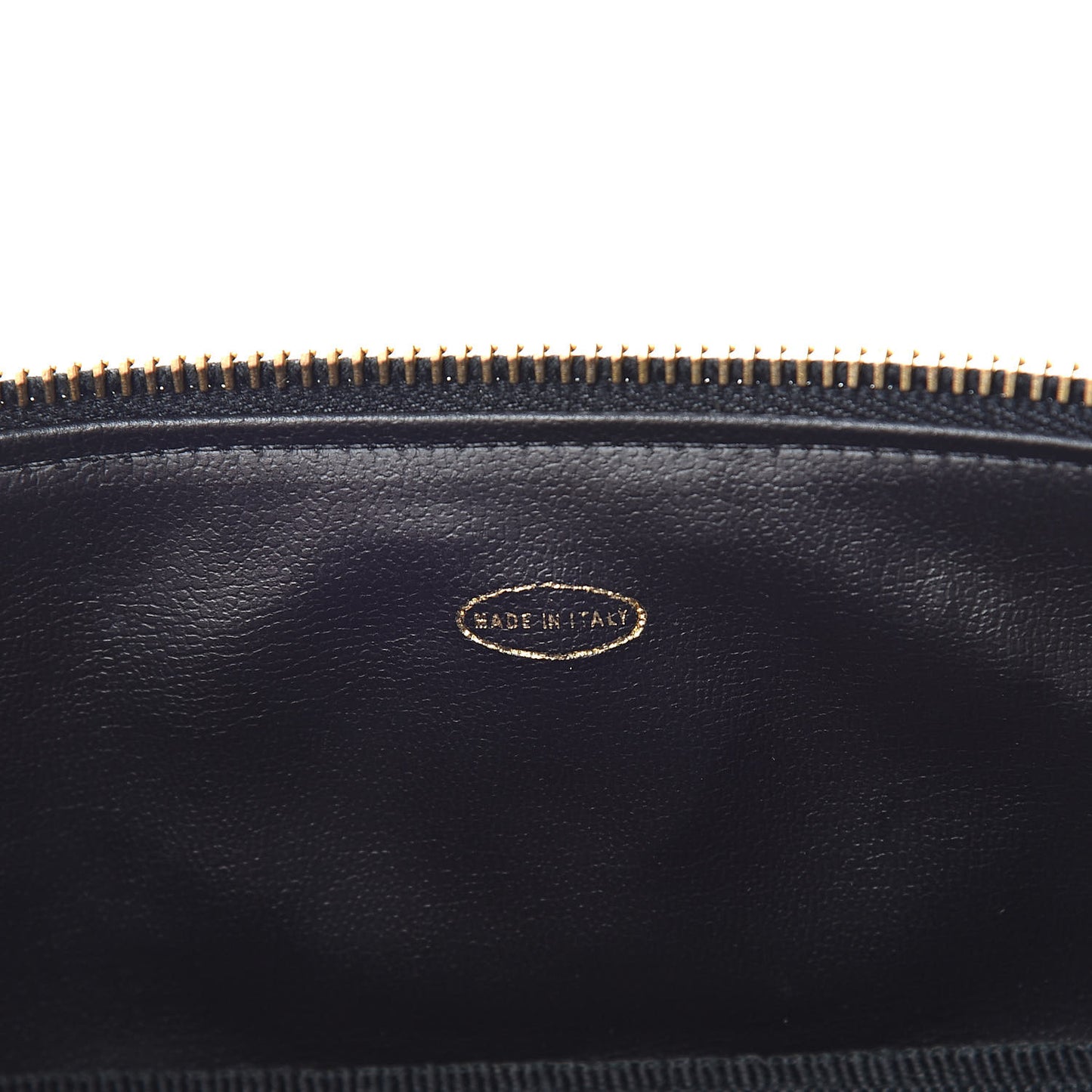 Caviar Vanity Cosmetic Case Black
