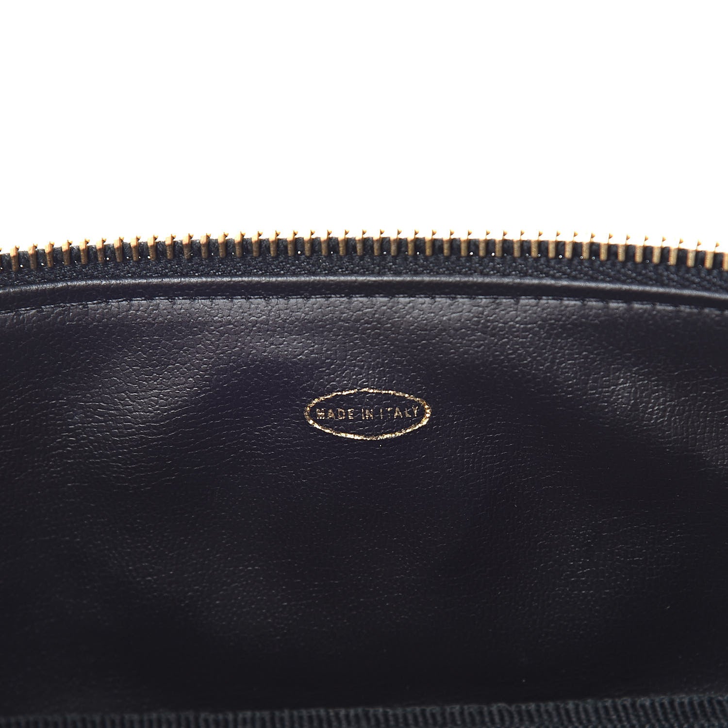 Chanel Caviar Vanity Cosmetic Case Black 7 of 8