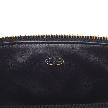 Chanel Caviar Vanity Cosmetic Case Black 7 of 8