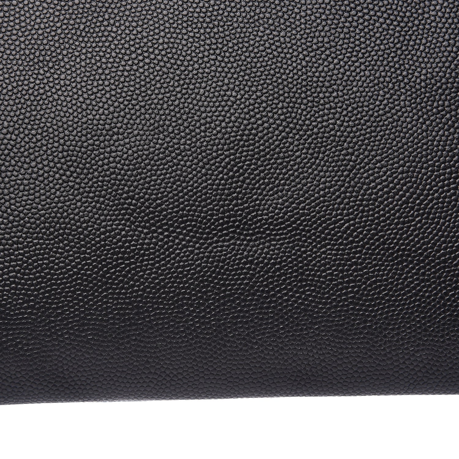 Chanel Caviar Studded Medium Deauville Pouch Black 9 of 11