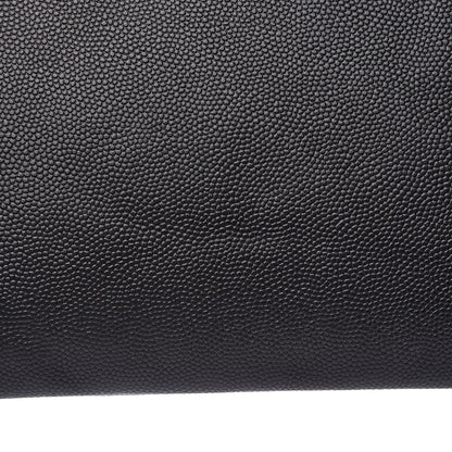 Chanel Caviar Studded Medium Deauville Pouch Black 9 of 11