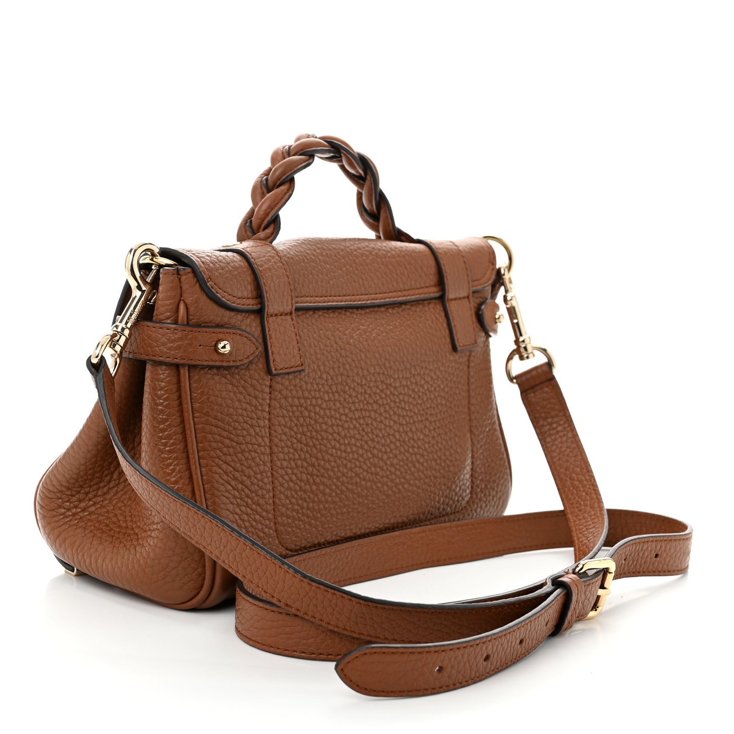 Heavy Grain Mini Alexa Chestnut