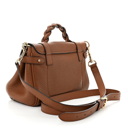Mulberry Heavy Grain Mini Alexa Chestnut 3 of 10