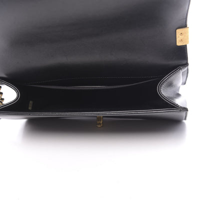 Chanel Lambskin Quilted Medium Boy Flap Black 5 of 14