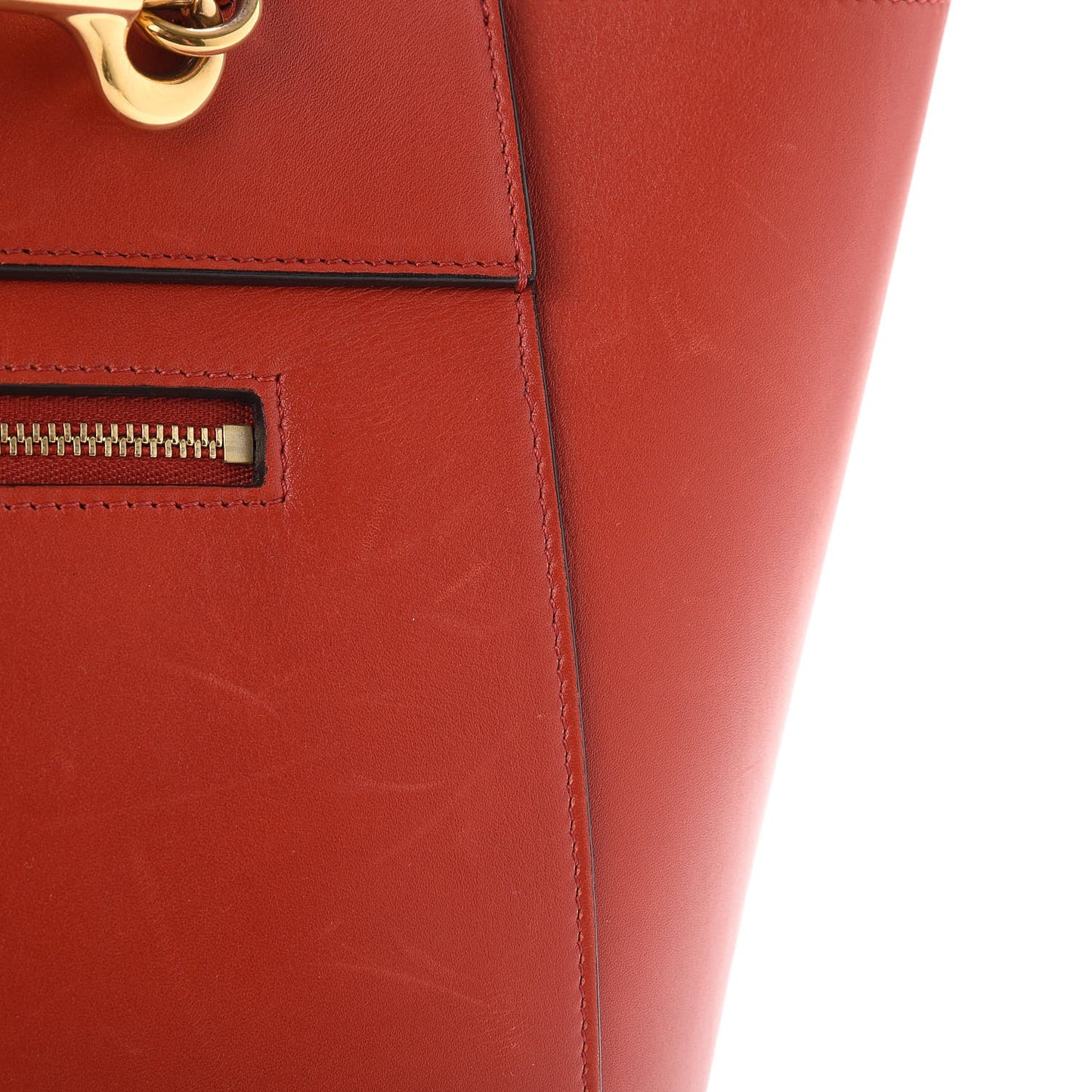 Smooth Calfskin Mini Belt Bag Brick