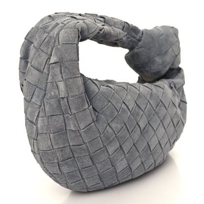 Bottega Veneta Suede Intrecciato Mini Jodie Thunder 3 of 8