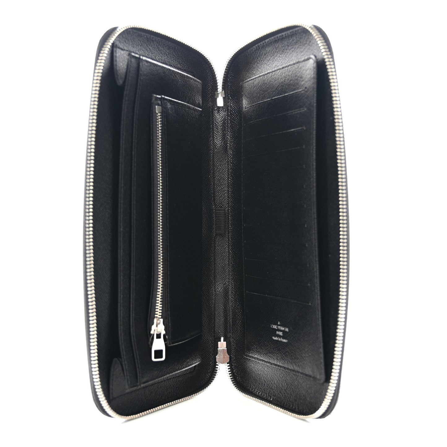 Damier Graphite Atoll Travel Organizer