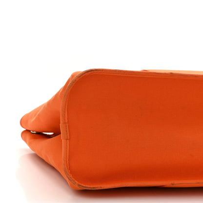 Hermes Toile Cabag 39 Orange 9 of 12