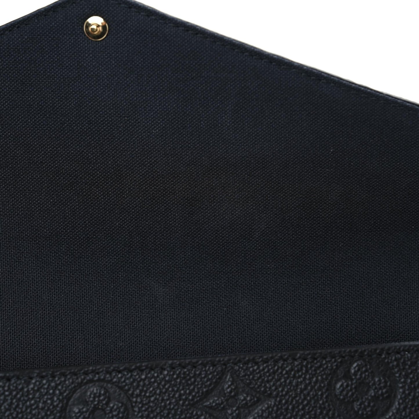 Empreinte Pochette Felicie Chain Wallet Black