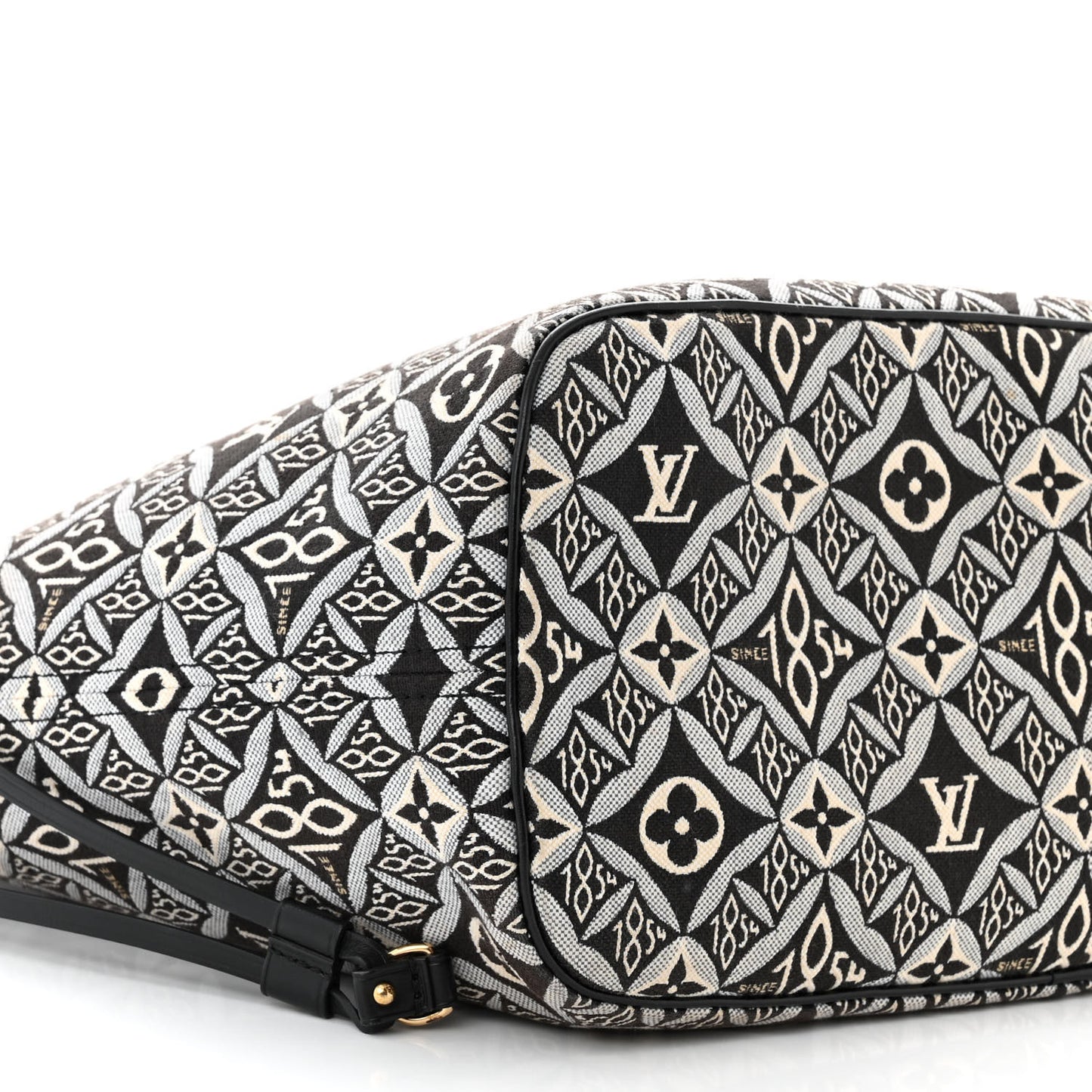 Jacquard Since 1854 Neverfull MM Grey