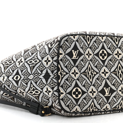 Louis Vuitton Jacquard Since 1854 Neverfull MM Grey 10 of 11