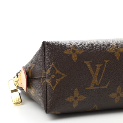 Louis Vuitton Monogram Cosmetic Pouch 7 of 8