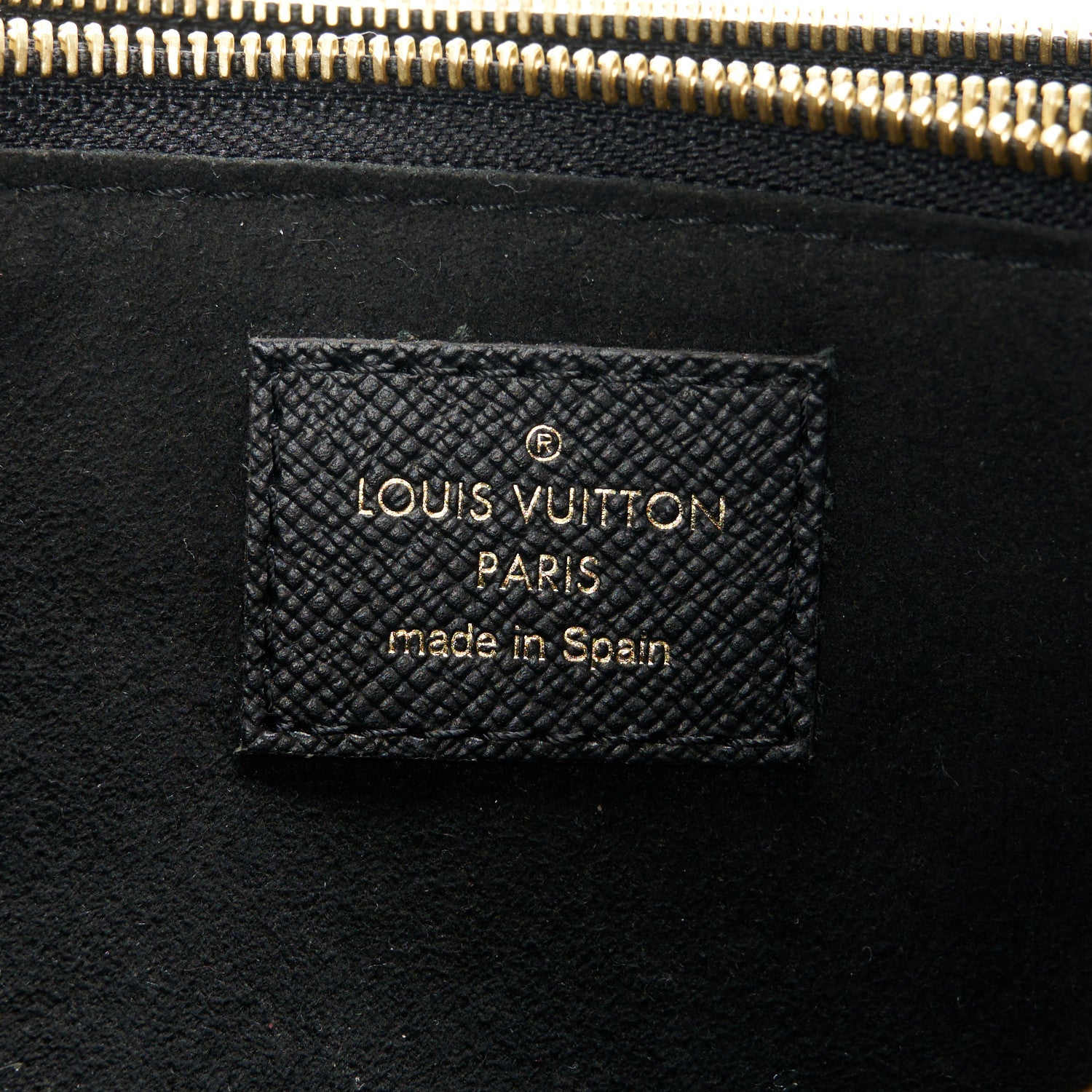 Louis Vuitton Monogram Giant Jungle Pochette Double Zip Black 8 of 12