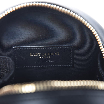 Saint Laurent Sequin Small Bubble Chain Crossbody Black 8 of 8