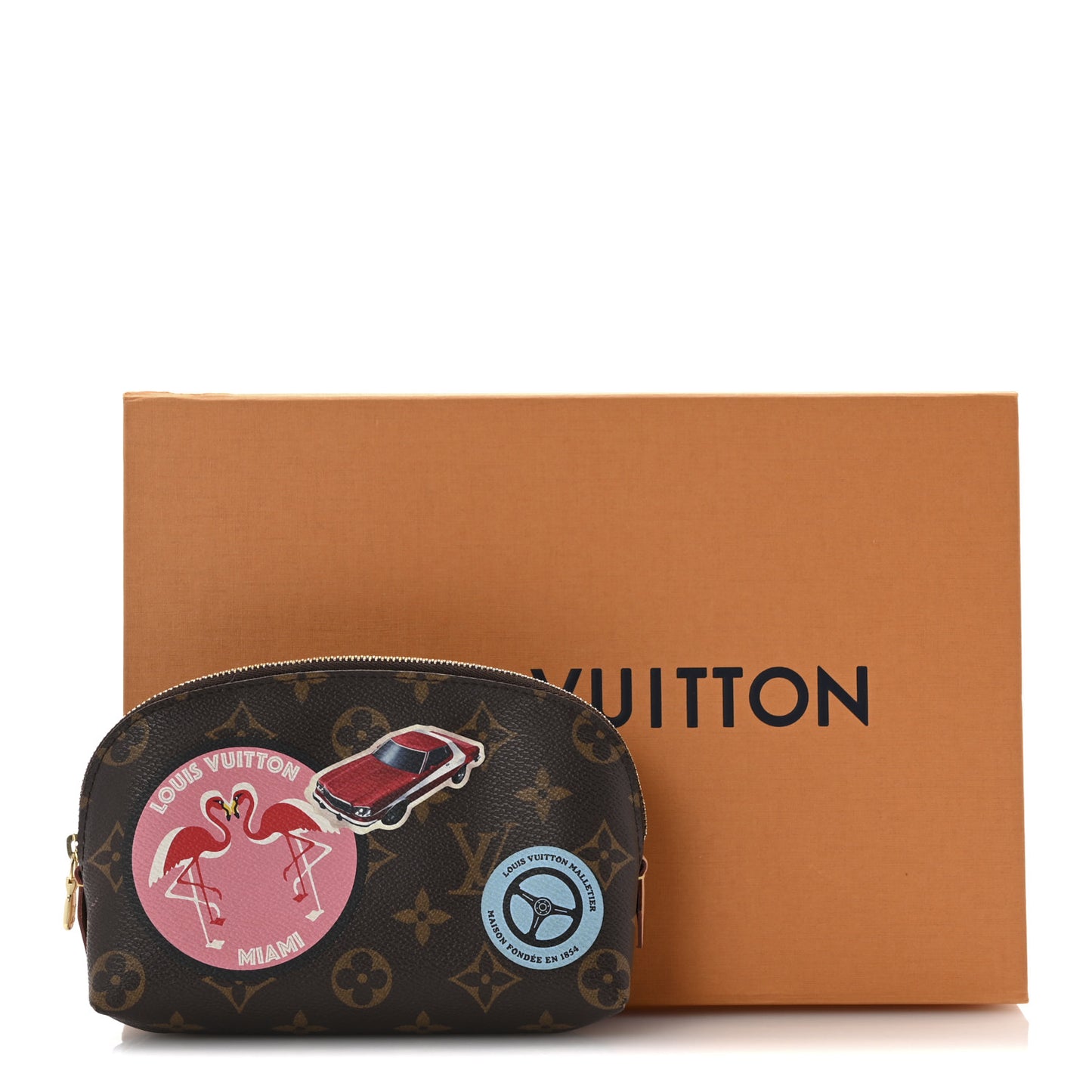 Monogram World Tour Cosmetic Pouch