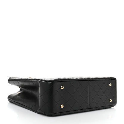 Chanel Caviar Quilted Large Shopping Black 4 of 10