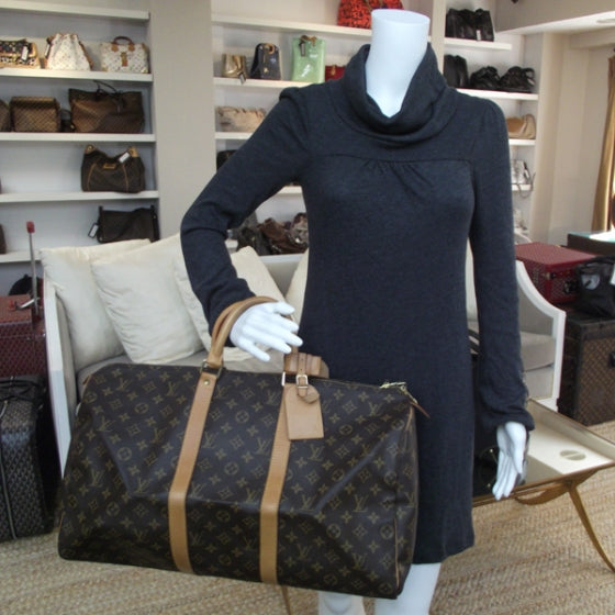 Louis Vuitton Monogram Keepall 50 2 of 9
