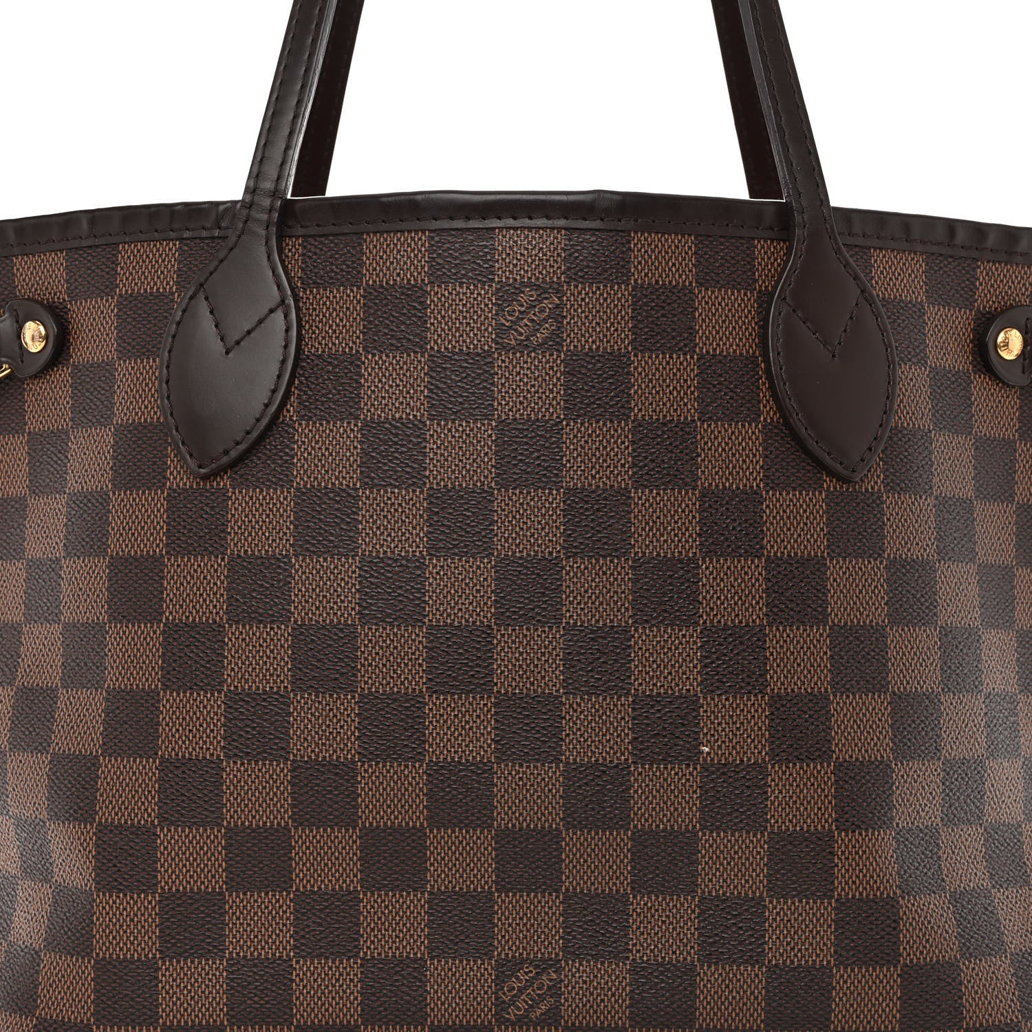Louis Vuitton Damier Ebene Neverfull PM 7 of 11