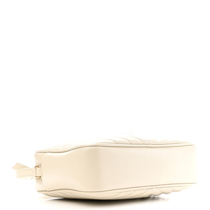 Saint Laurent Calfskin Matelasse Monogram Lou Camera Bag Crema Soft 4 of 9