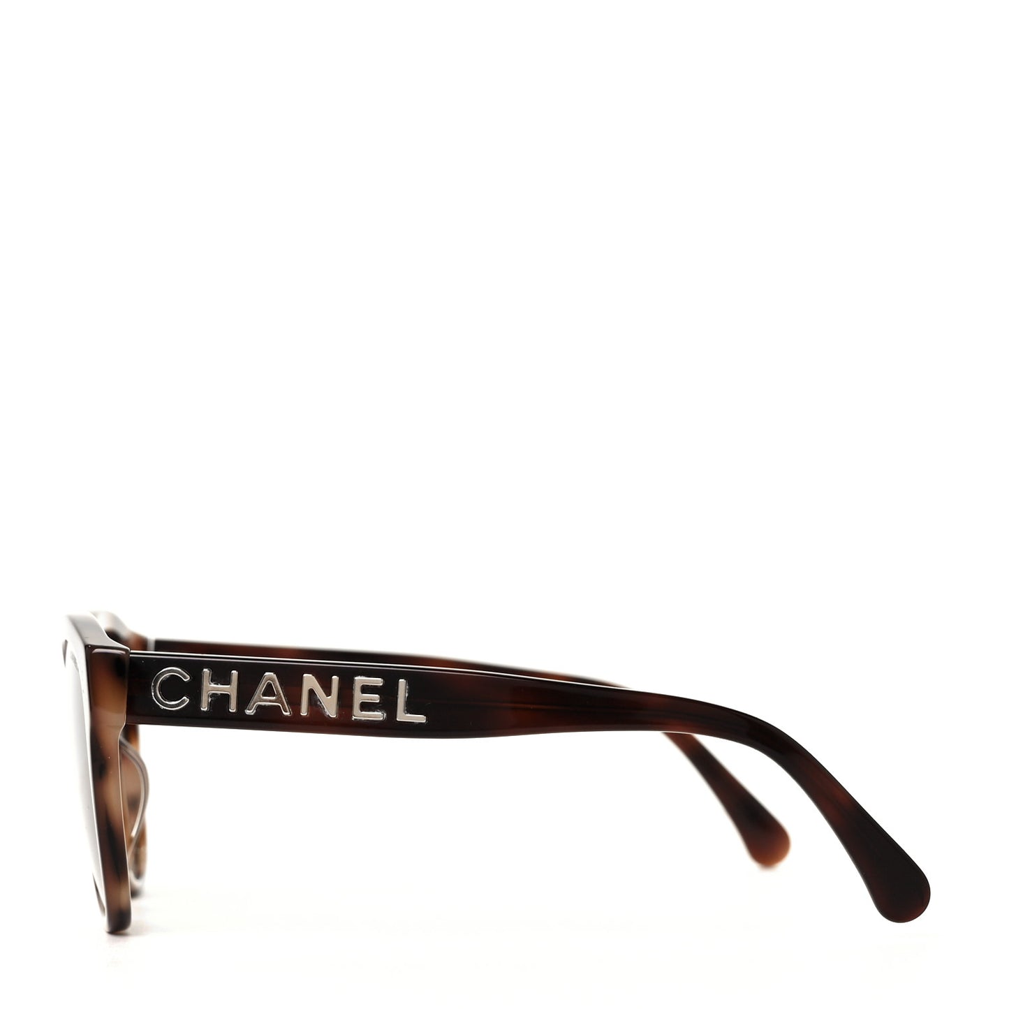 Acetate Pantos Logo Sunglasses 5458 Tortoise Brown