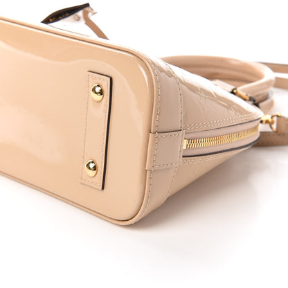 Louis Vuitton Vernis Alma BB Dune 7 of 10