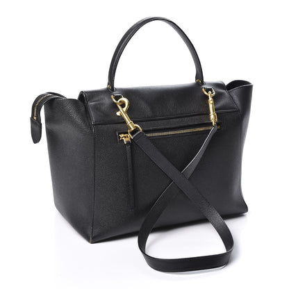 Celine Baby Grained Calfskin Mini Belt Bag Black 2 of 10