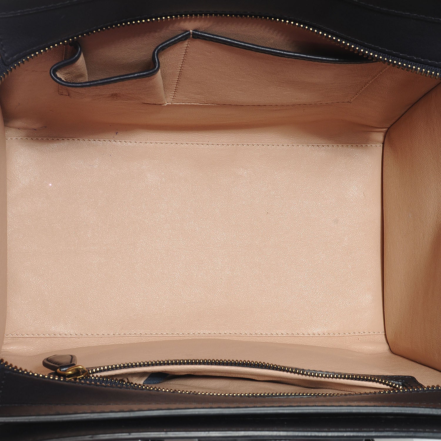 Celine Smooth Calfskin Mini Tri-Color Luggage 5 of 7