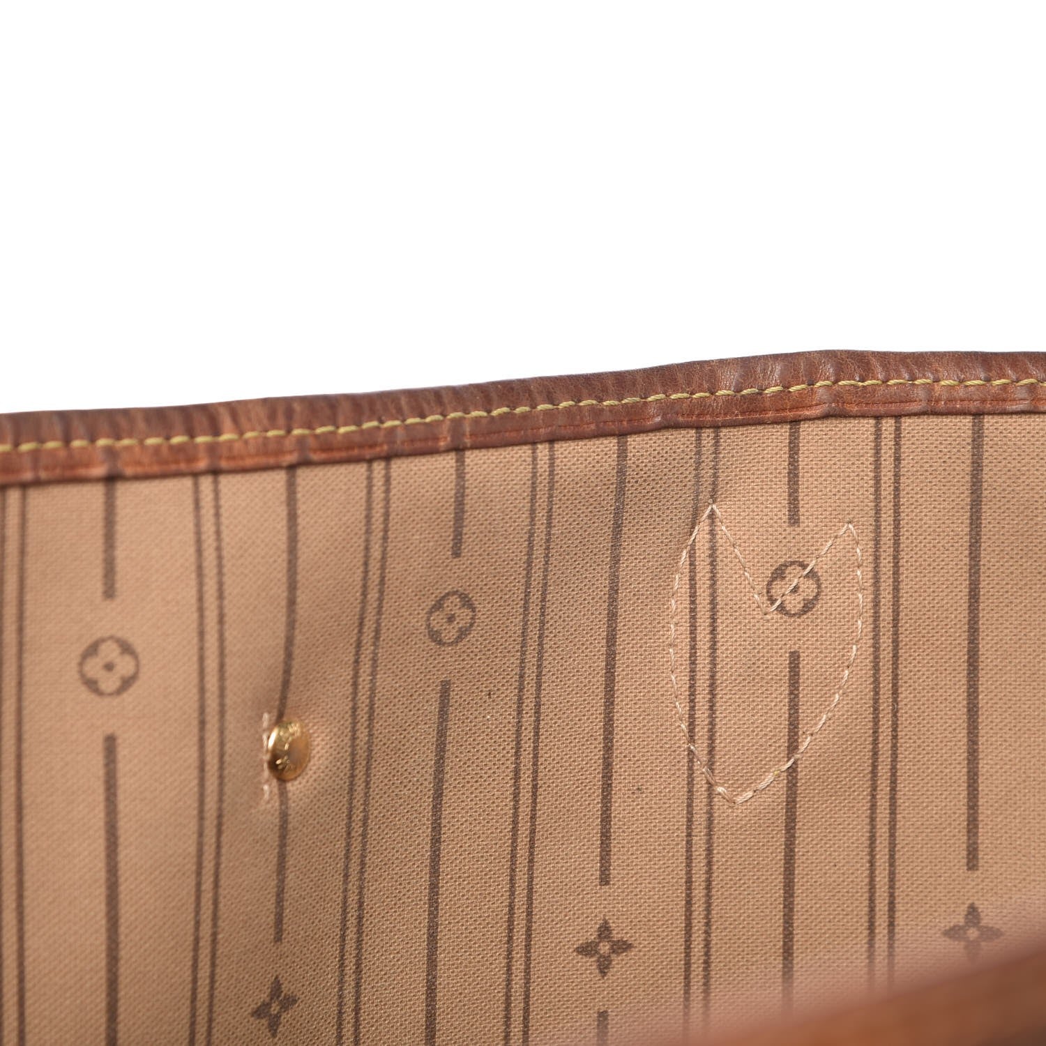 Louis Vuitton Monogram Neverfull MM 10 of 17