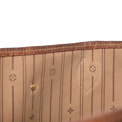 Louis Vuitton Monogram Neverfull MM 10 of 17