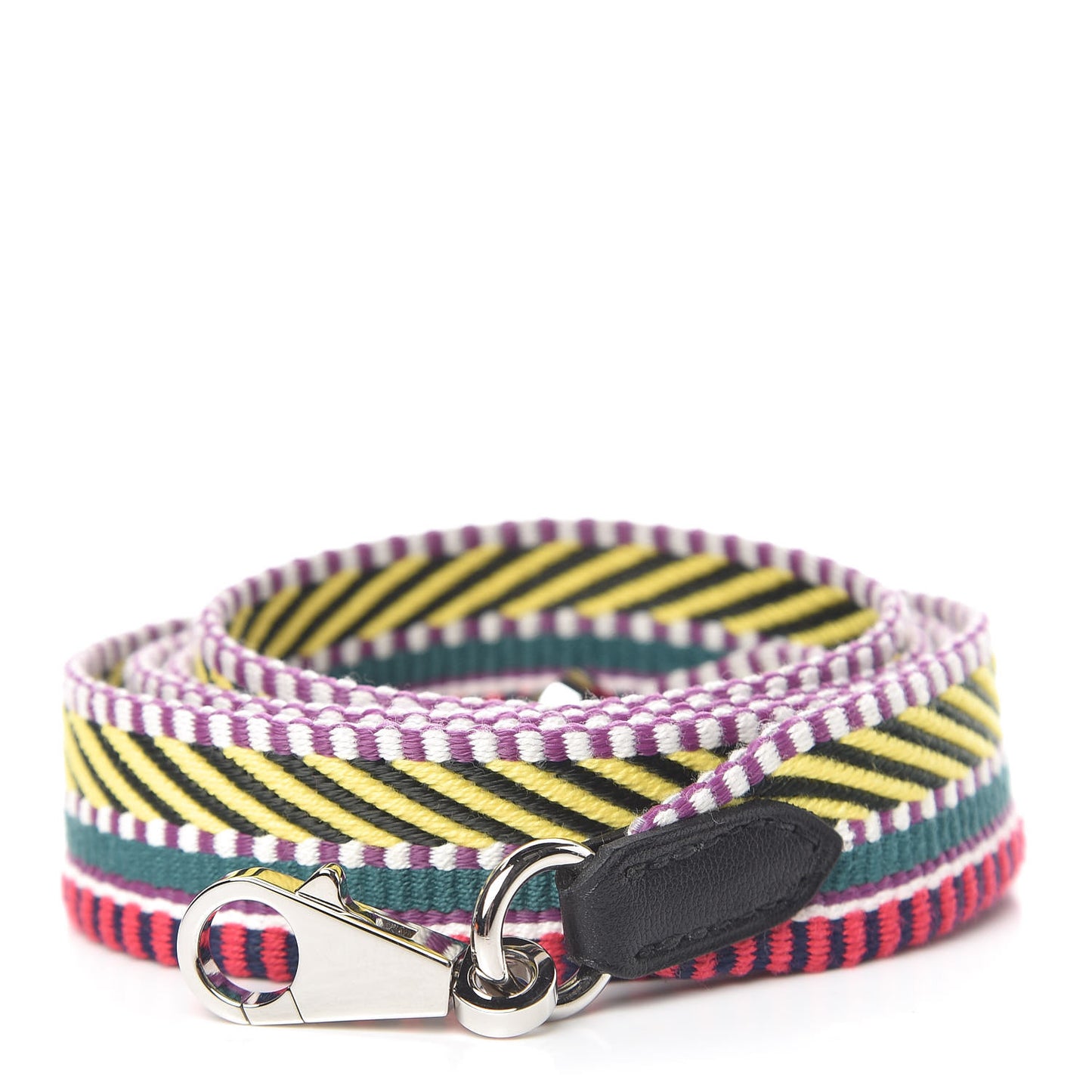 Toile Swift 25mm Sangle Cavale Shoulder Strap Multicolor Black