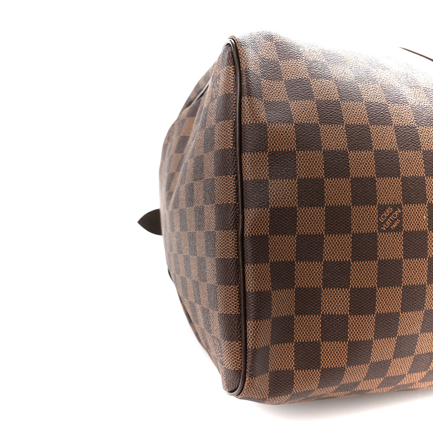 Louis Vuitton Damier Ebene Keepall 50 8 of 9