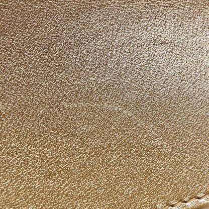 Chanel Metallic Lambskin Embossed Envelope Clutch Gold 8 of 8