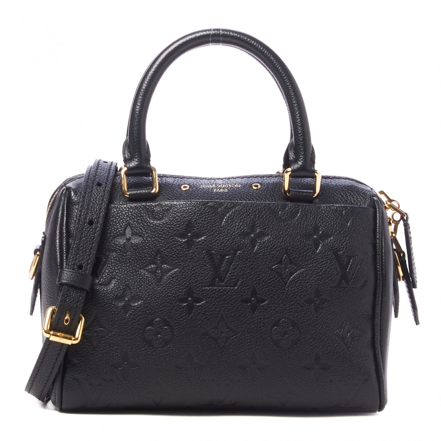 Louis Vuitton Empreinte Speedy Bandouliere 20 NM Black 1 of 7