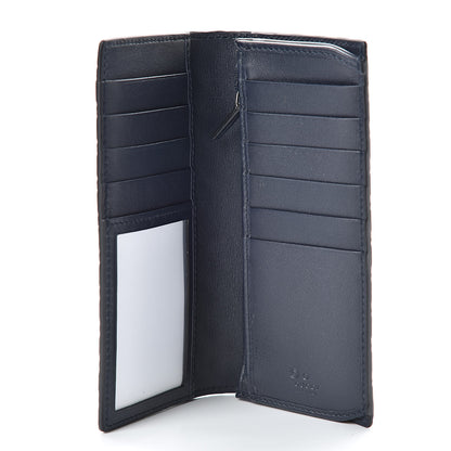 Gucci Microguccissima Bi-Fold Organizer Wallet Blue 5 of 7