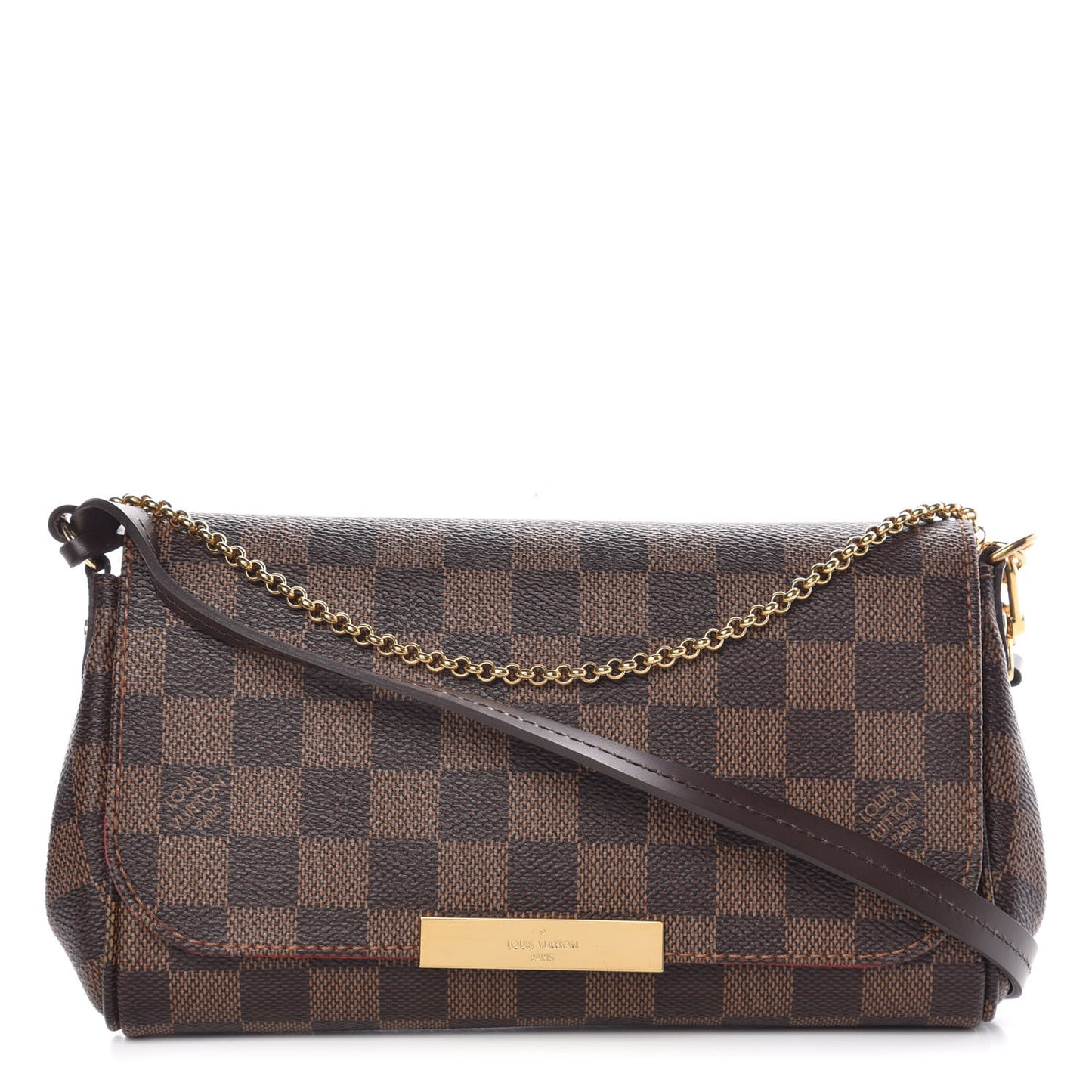 Damier Ebene Favorite PM
