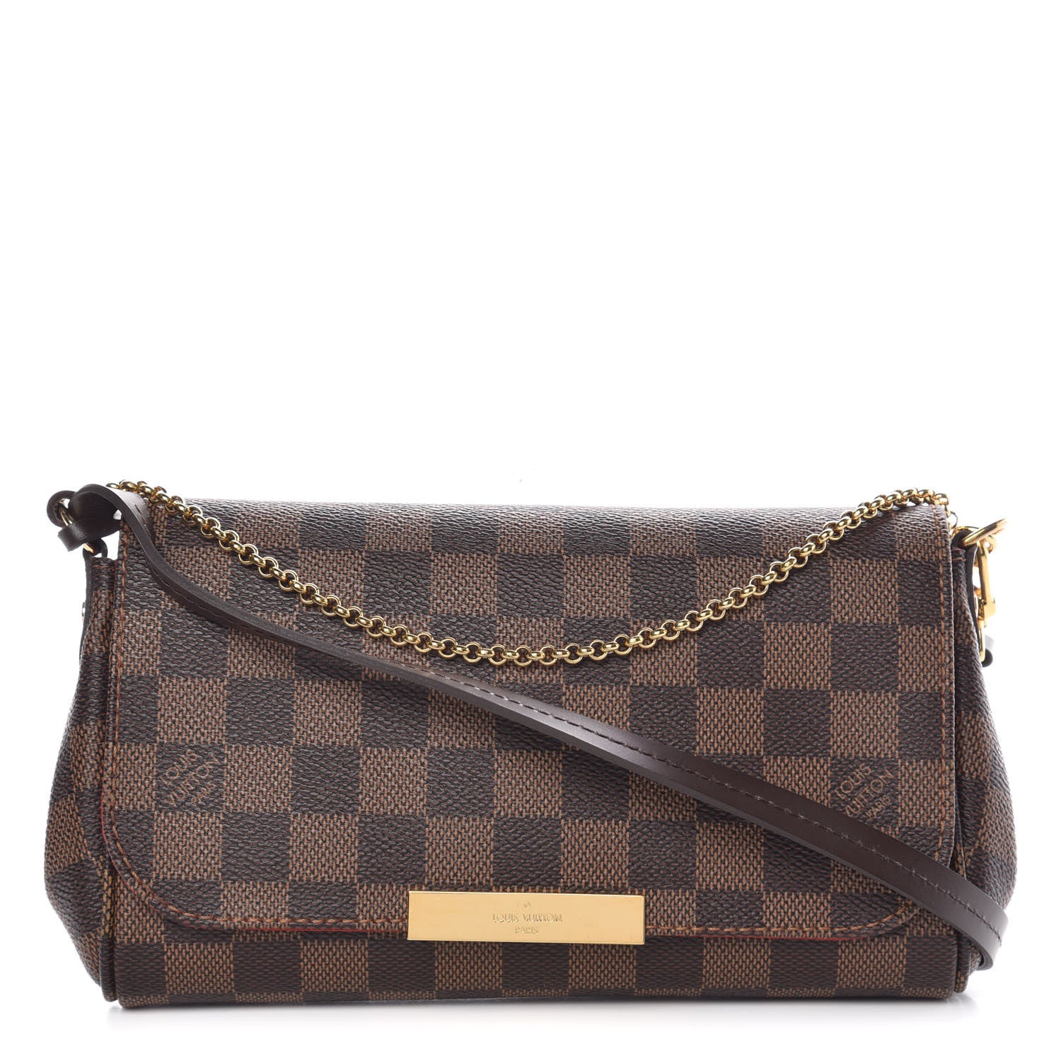 Louis Vuitton Damier Ebene Favorite PM 1 of 7