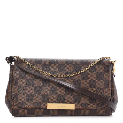 Louis Vuitton Damier Ebene Favorite PM 1 of 7